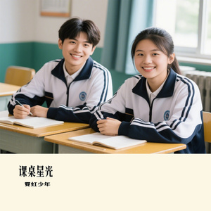 课桌星光
