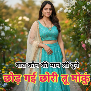 Baat Kaun Ki Maan Li Tune Chhod Gai Chhori Tu Moku