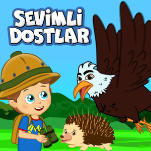 Kartal, Kirpi ve Fil