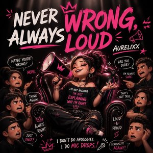 Never Wrong, Always Loud