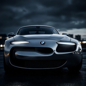 Пепел BMW
