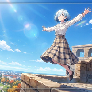 青空へのステップ
