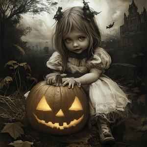 Old MacDonald had a farm (Halloween Version)