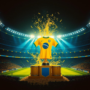 Camisa Canarinha