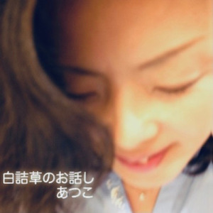 白詰草のお話し