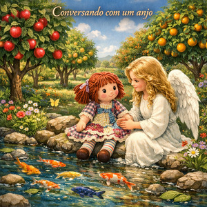 Conversando com um anjo