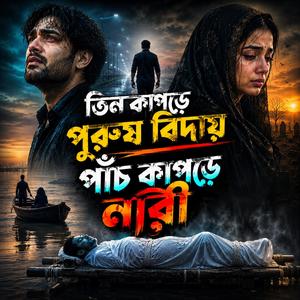 তিন কাপড়ে পুরুষ-পাঁচ কাপড়ে নারী