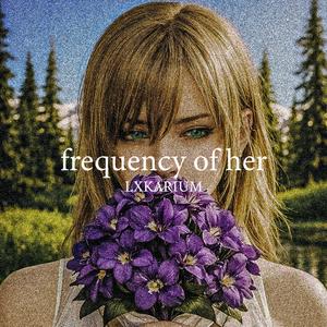 her golden brown hair