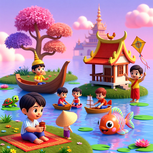 ผ้าเช็ดหน้าตัวเล็ก