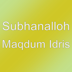 Maqdum Idris