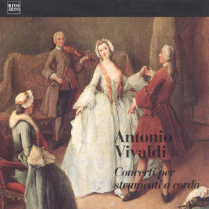 Vivaldi: Trio in Sol minore, F.XVI n. 4: II. Larghetto (Per chitarra, violino e basso continuo)