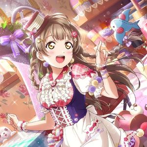 キラキラことりちゃん