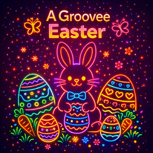 Here comes the Easter Bunny