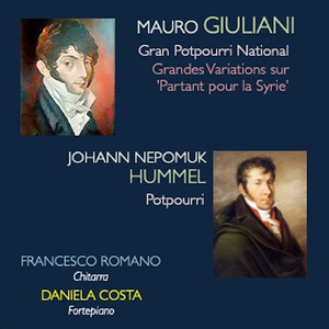 Grand Potpourri National for Guitar and Piano, Op. 93: IX. Allegro molto