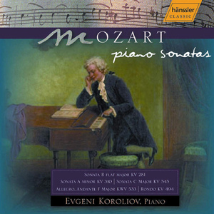 Piano Sonata No. 15 in F Major, K. 533 + K. 494:III. Rondo: Andante, K. 494
