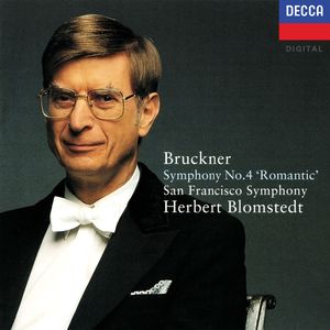 Symphony No.4 in E flat major - "Romantic", WAB 104 - Edition Haas, with adjustments from New York version of 1886:1. Bewegt, nicht zu schnell