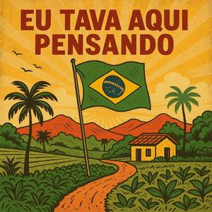 EU TAVA AQUI PENSADO (REMIX FRENCH ELECTRO) (feat. Yzra)