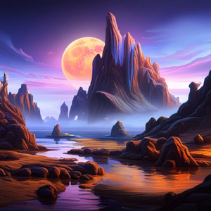 Thunder & Relaxation Theta Waves 0.9Hz