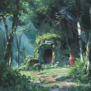 森の奥でみつけた秘密