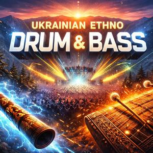 ETHNOCORE (AI Drum'n'Bass mix by RoSS)