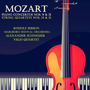 String Quartet, No. 15 in D Minor, K. 421: I. Allegro Moderato