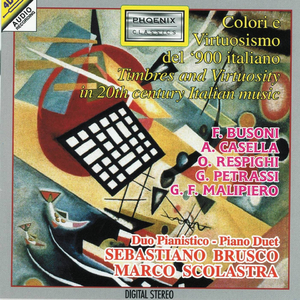 Pagine di guerra per pianoforte a quattro mani:I. Nel Belgio, sfilata d'artiglieria pesante tedesca