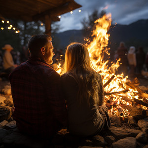 Bañándose En El Coro Del Fuego
