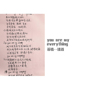 you are my everything 中文版（翻自 Gummy）