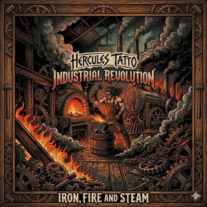 Industrial Revolution Iron Fire and Steam