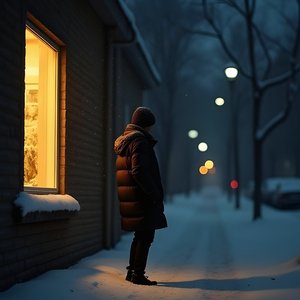 추위와 외로움과 롱패딩의 인과관계