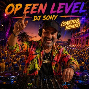Op een level