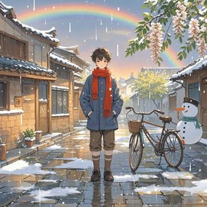 时光里的雨和雪