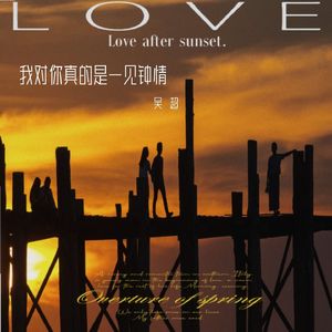 我对你真的是一见钟情