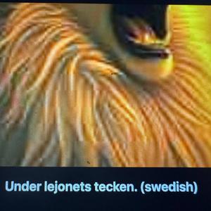 Under lejonets tecken. (swedish)