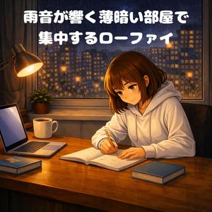 ガラスを伝う水の軌跡