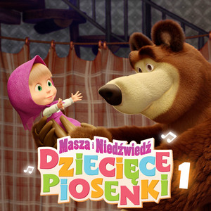 Pięć małpek skacze po łóżku