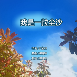 我是一粒尘沙   韩晓辉演唱 伴奏