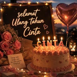 Selamat Ulang Tahun Cinta (feat. Gagak Merah)