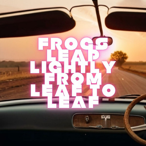 Green spills gold on the dewdrop curse