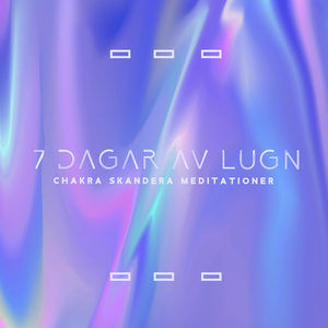 Djupt andetag av lycka