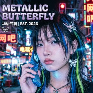 金属蝴蝶