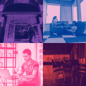 柔和的下班以后时刻