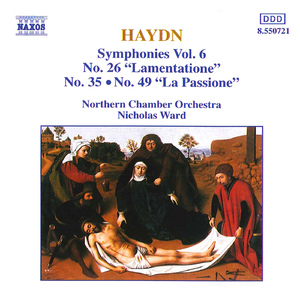 Symphony No. 26 in D Minor, Hob.I:26, "Lamentatione":I. Allegro assai con spirito