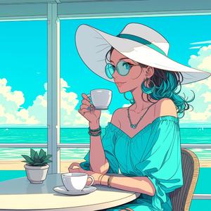 ボサノバ カフェBGM カフェ勉強・集中維持 お家でカフェ気分 ボサノヴァ 作業用bgm Sapphire Twilight bossanova jazz relaxing cafe music