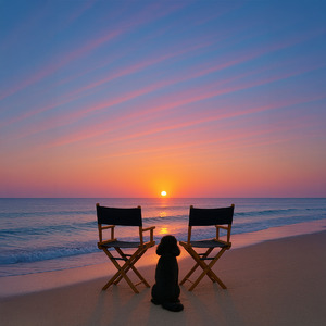 Sunrise for Dog Lover