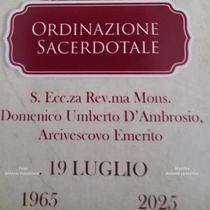 Non Posso Obbedire se non so Amare