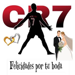 Felicidades por tu boda (cr7) cristiano ronaldo