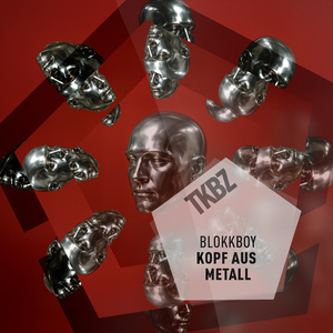 Kopf aus Metall