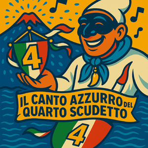 Il Canto Azzurro del Quarto Scudetto