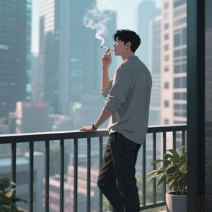 《一根烟》